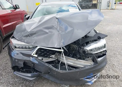 2020 Acura Tlx Standard z USA, uszkodzony, nr VIN 19UUB1F30LA011504